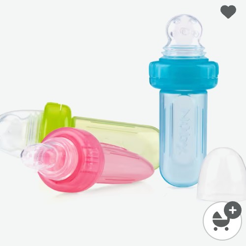 Nuby E-Squeeze Feeder Assorted Colours